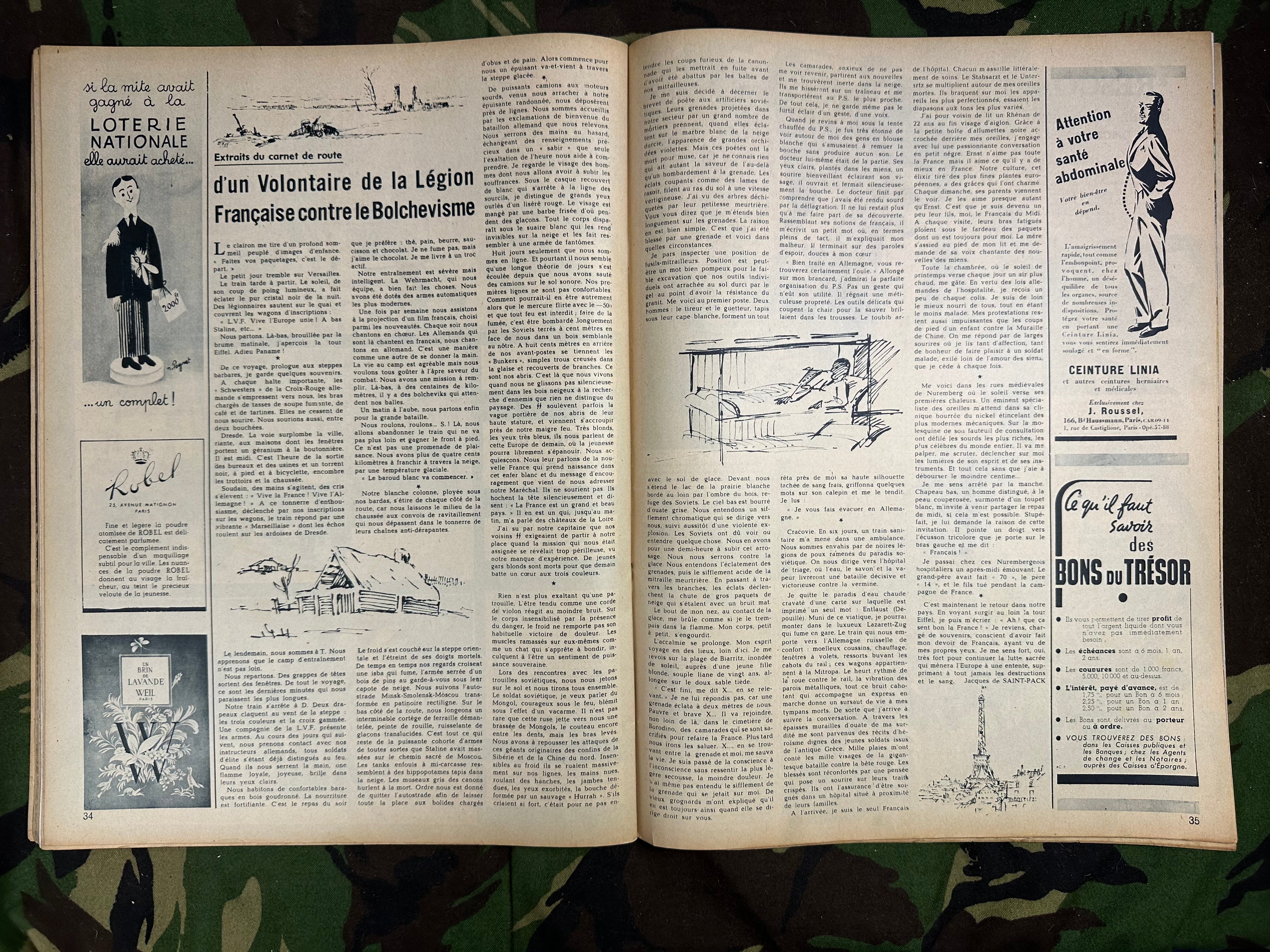Original WW2 German Signal Magazine - June 1943 - The Militaria Shop