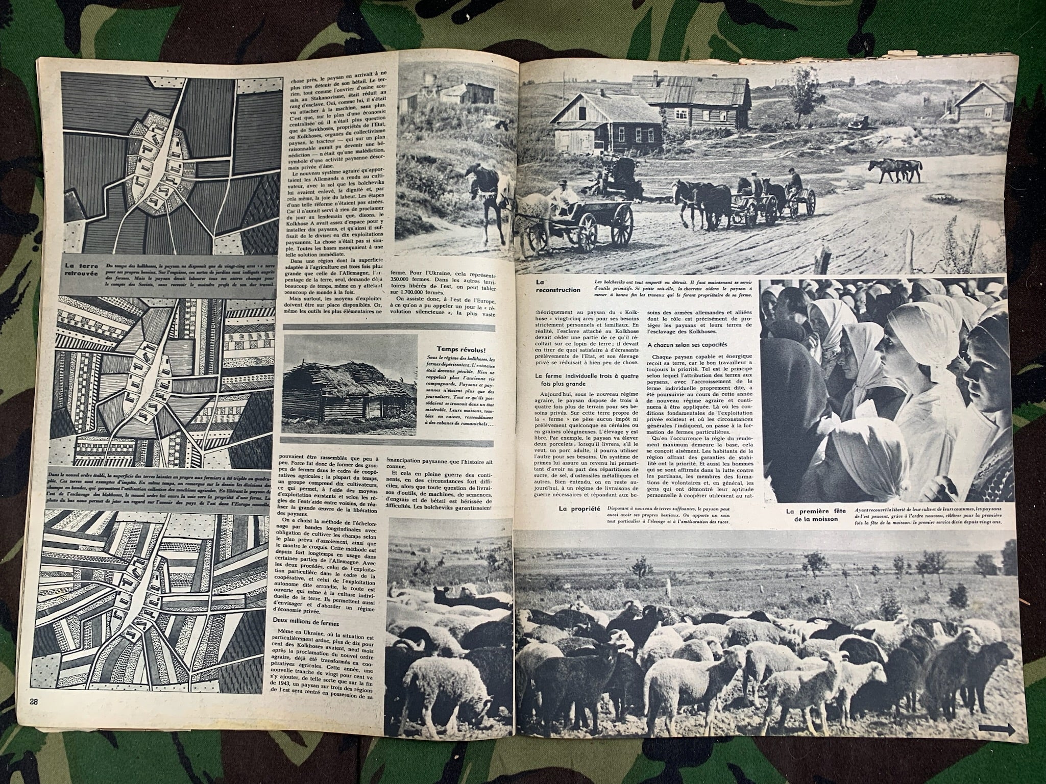 Original WW2 German Signal Magazine - June 1943 - The Militaria Shop