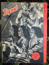 Charger l'image dans la galerie, Original WW2 German Signal Magazine - March 1943 - The Militaria Shop