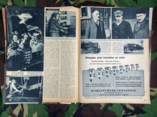 Charger l'image dans la galerie, Original WW2 German Signal Magazine - No.10 1944 - The Militaria Shop