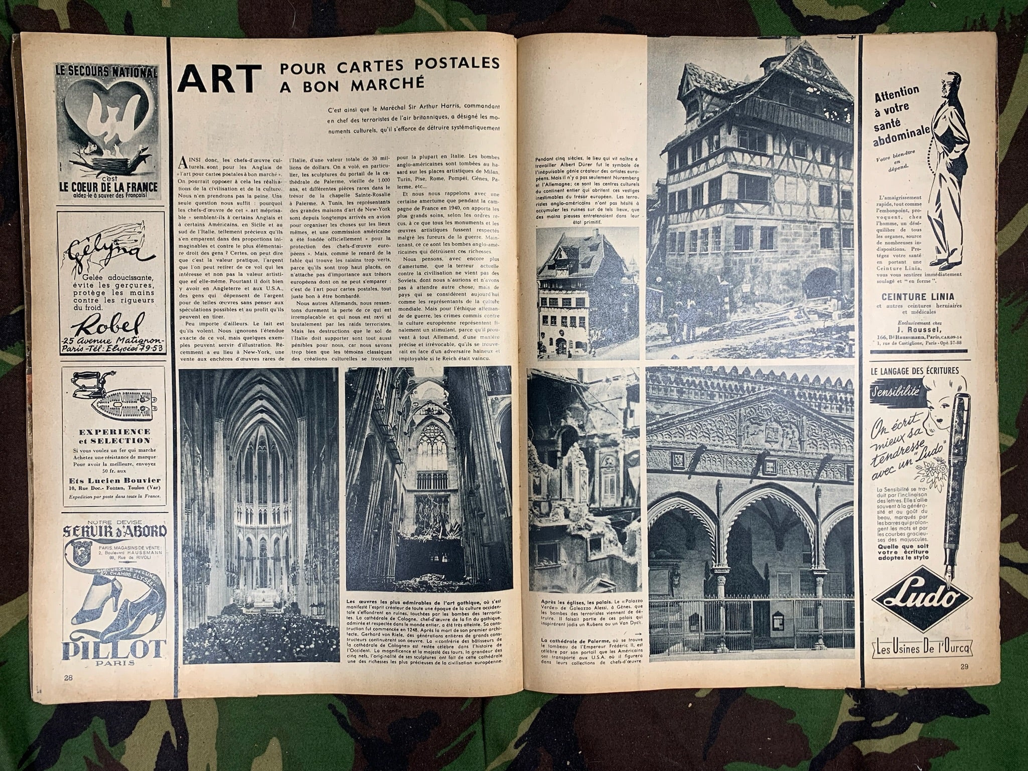 Original WW2 German Signal Magazine - No.2 1944 - The Militaria Shop