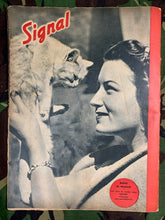 Charger l'image dans la galerie, Original WW2 German Signal Magazine - No.2 1944 - The Militaria Shop