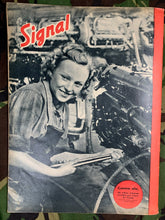 Charger l'image dans la galerie, Original WW2 German Signal Magazine - No.3 1944 - The Militaria Shop