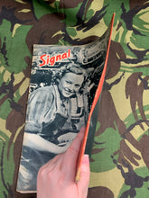 Charger l'image dans la galerie, Original WW2 German Signal Magazine - No.3 1944 - The Militaria Shop