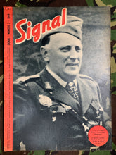 Charger l'image dans la galerie, Original WW2 German Signal Magazine - No.3 1944 - The Militaria Shop