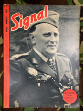 Charger l'image dans la galerie, Original WW2 German Signal Magazine - No.3 1944 - The Militaria Shop