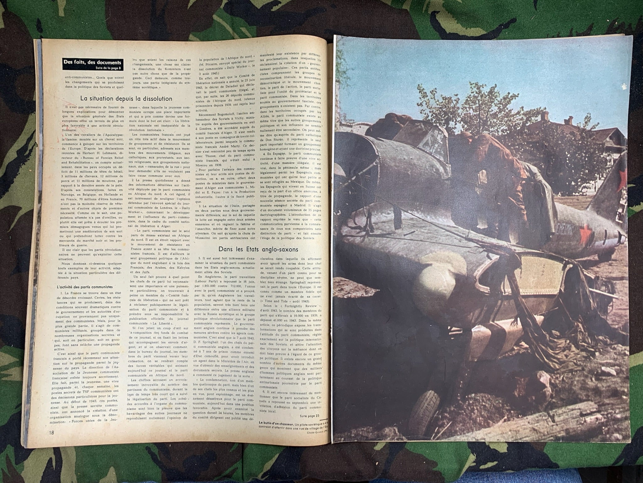 Original WW2 German Signal Magazine - No.6 1944 - The Militaria Shop