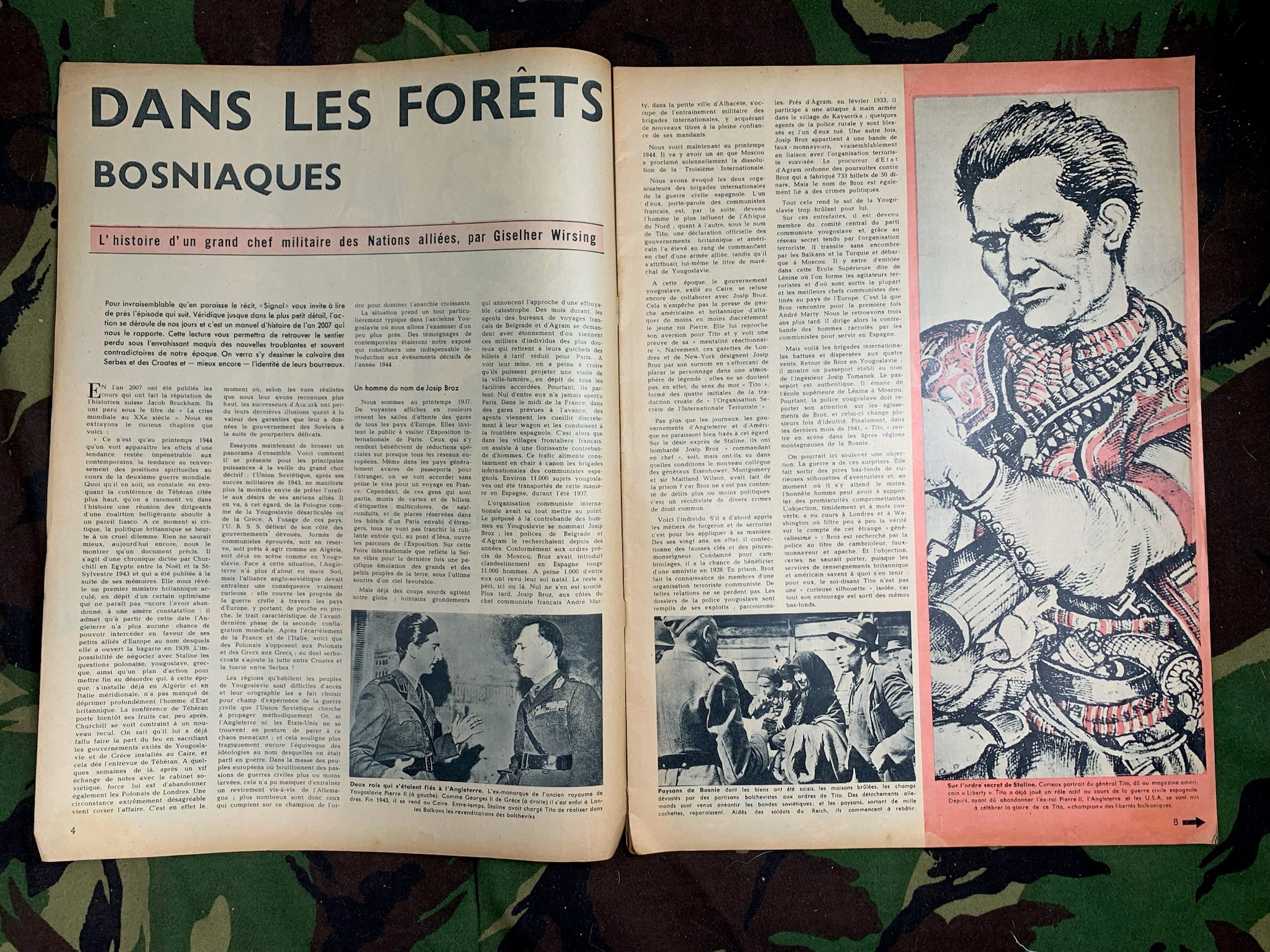 Original WW2 German Signal Magazine - No.6 1944 - The Militaria Shop