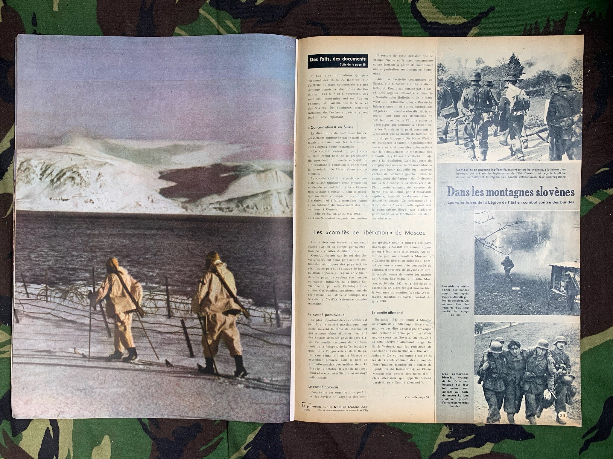 Original WW2 German Signal Magazine - No.6 1944 - The Militaria Shop