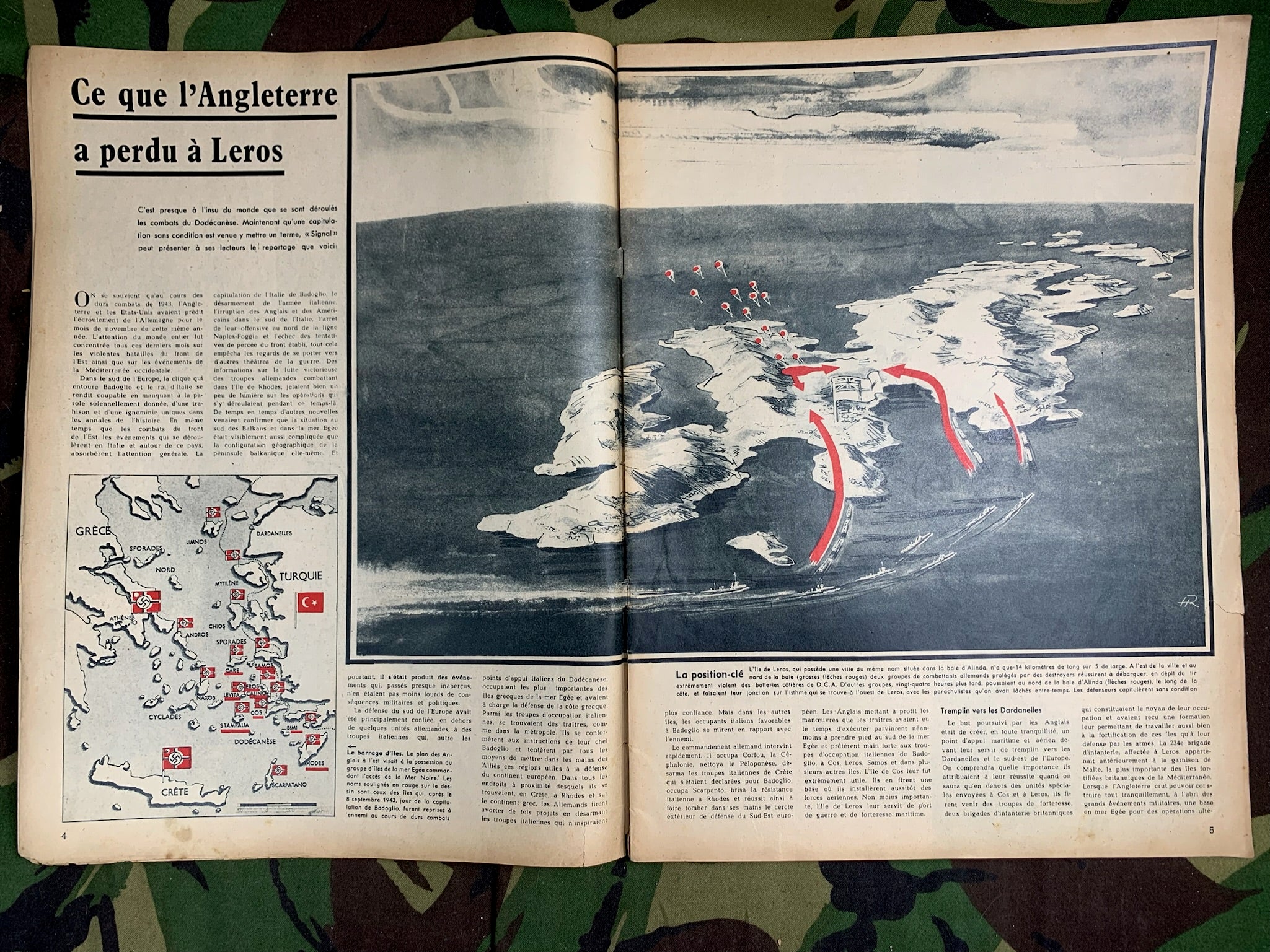 Original WW2 German Signal Magazine - No.7 1944 - The Militaria Shop