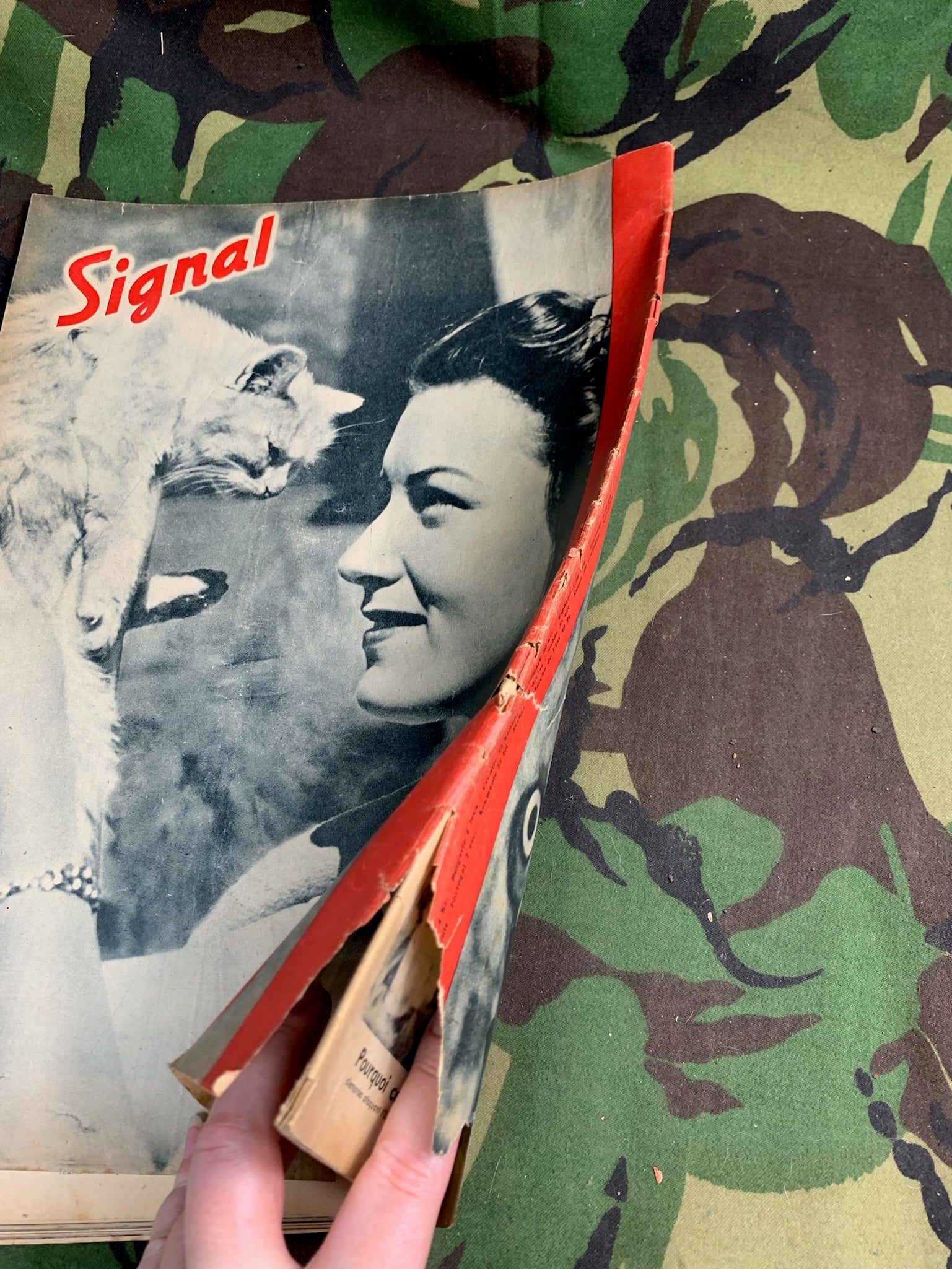 Original WW2 German Signal Magazine - No.7 1944 - The Militaria Shop