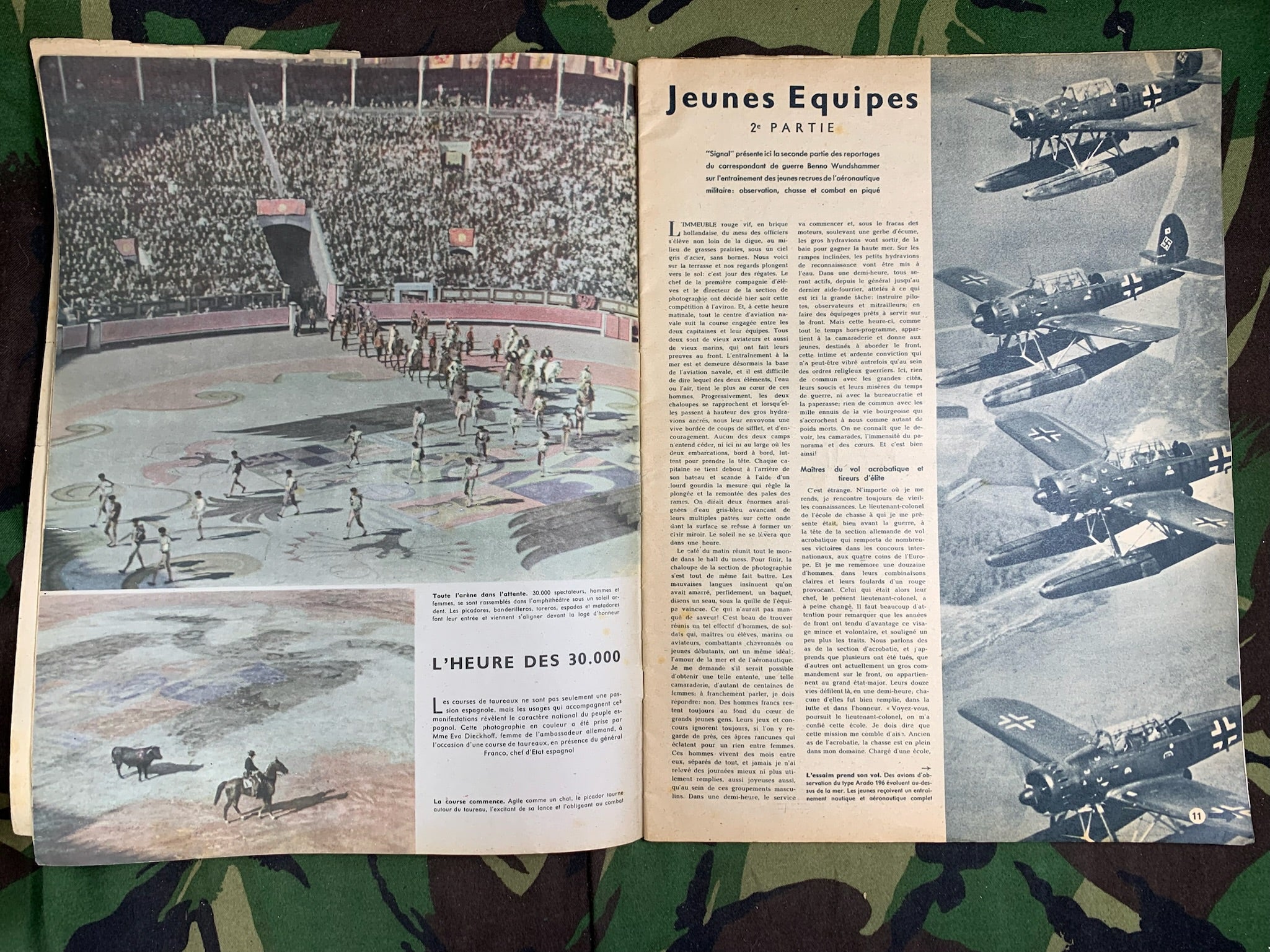 Original WW2 German Signal Magazine - November 1943 - The Militaria Shop
