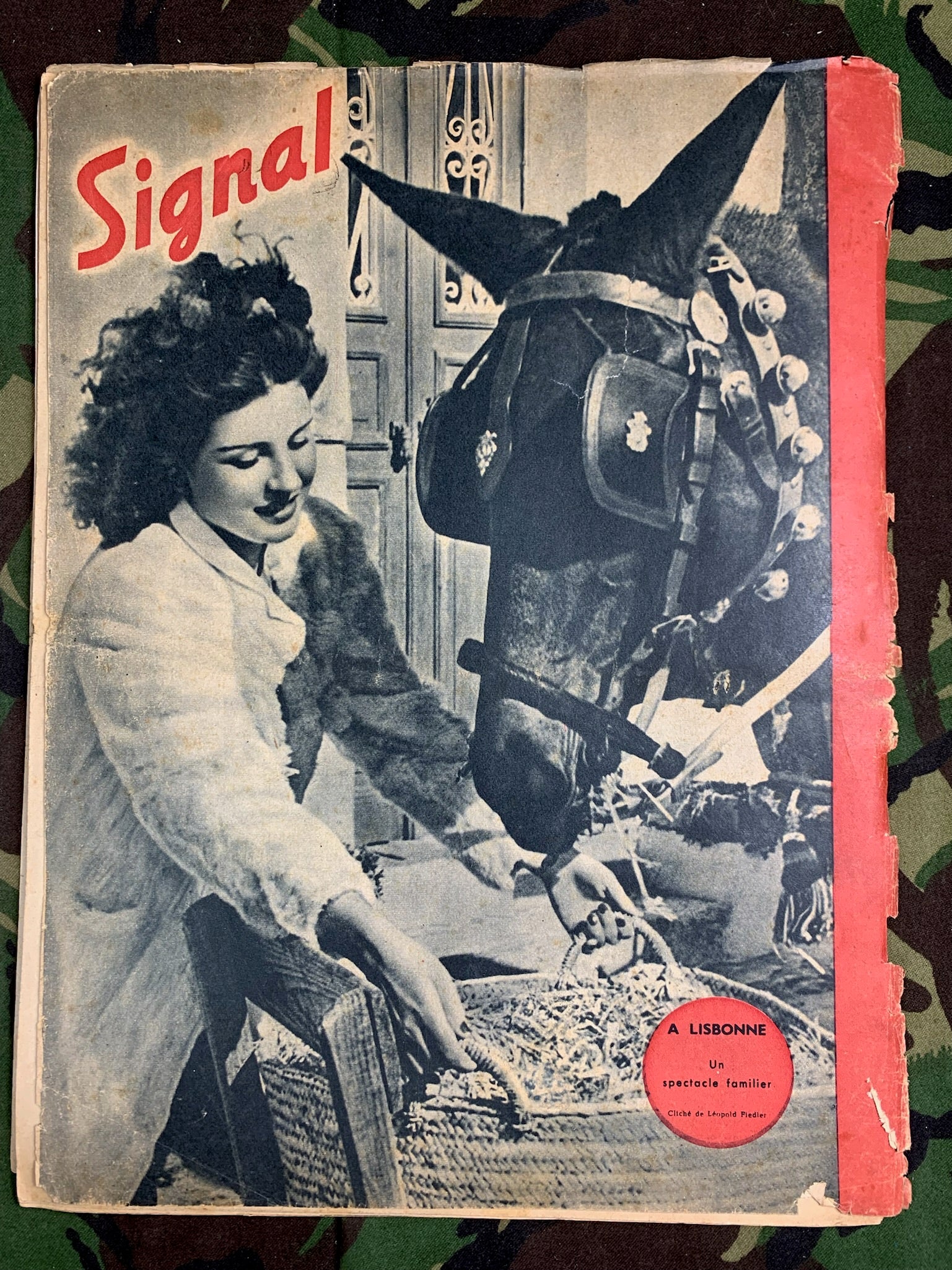 Original WW2 German Signal Magazine - November 1943 - The Militaria Shop