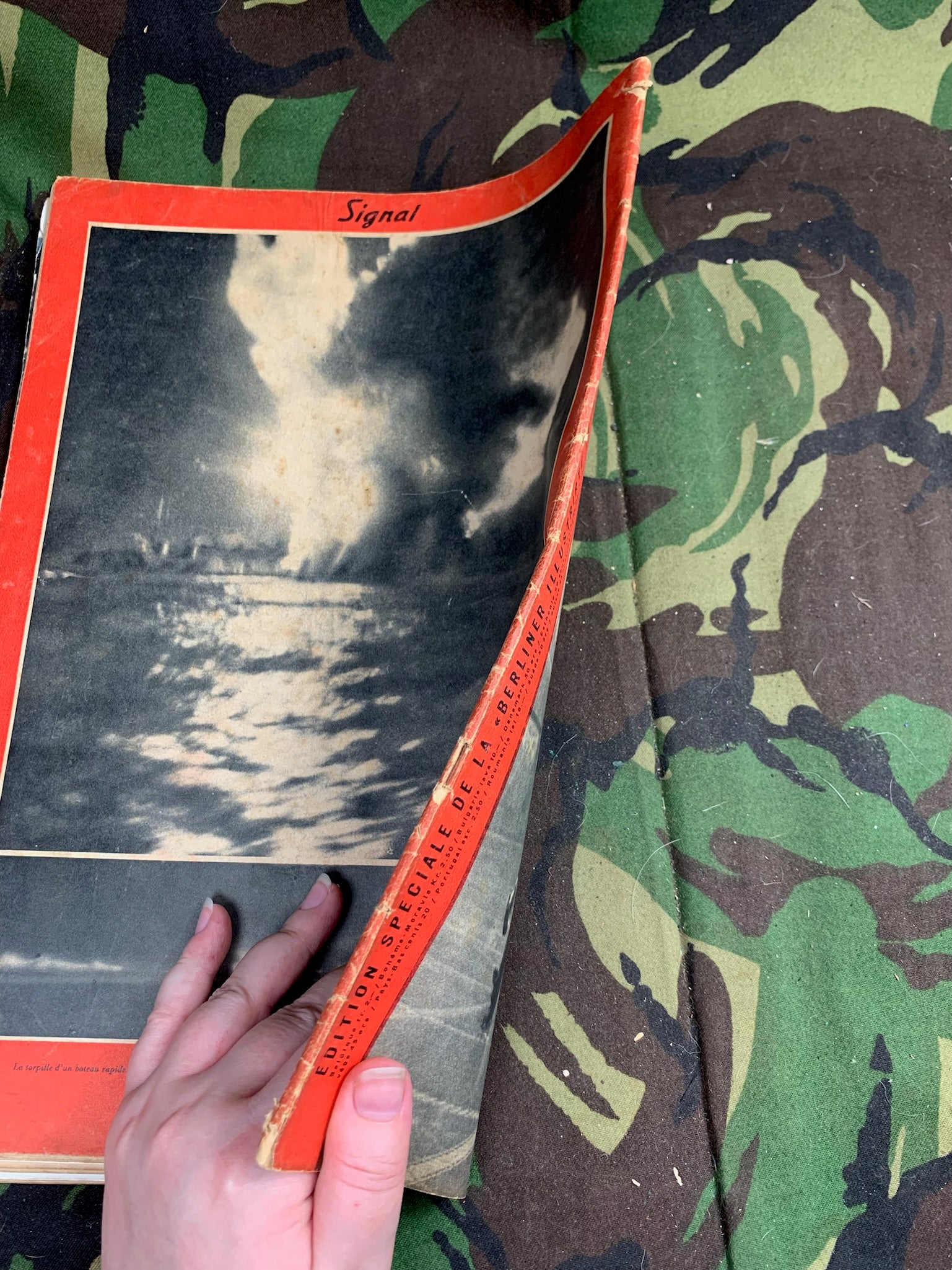 Original WW2 German Signal Magazine - October 1940 - The Militaria Shop