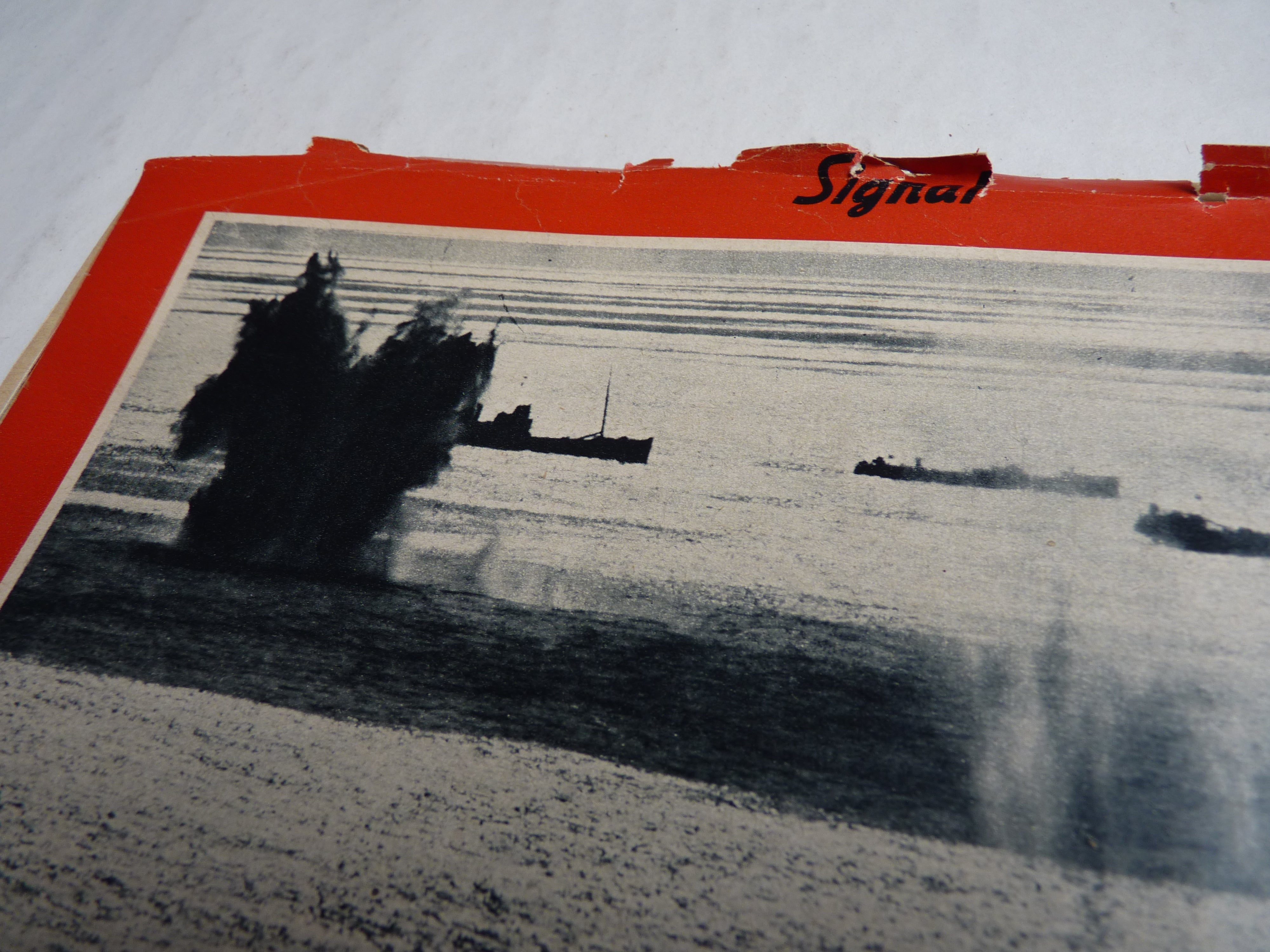 Original WW2 German Signal Magazine - October 1940 - The Militaria Shop