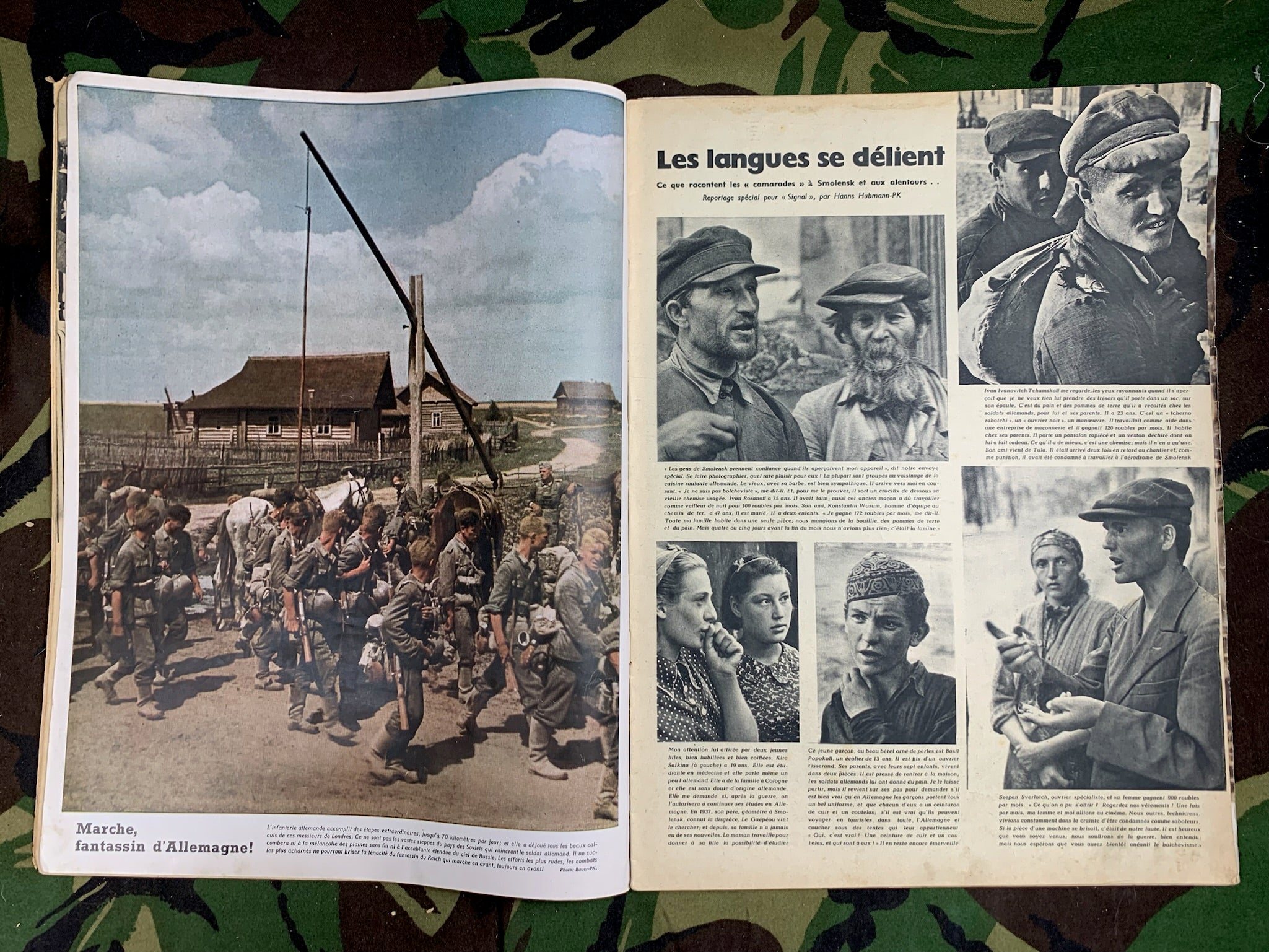 Original WW2 German Signal Magazine - October 1941 - The Militaria Shop