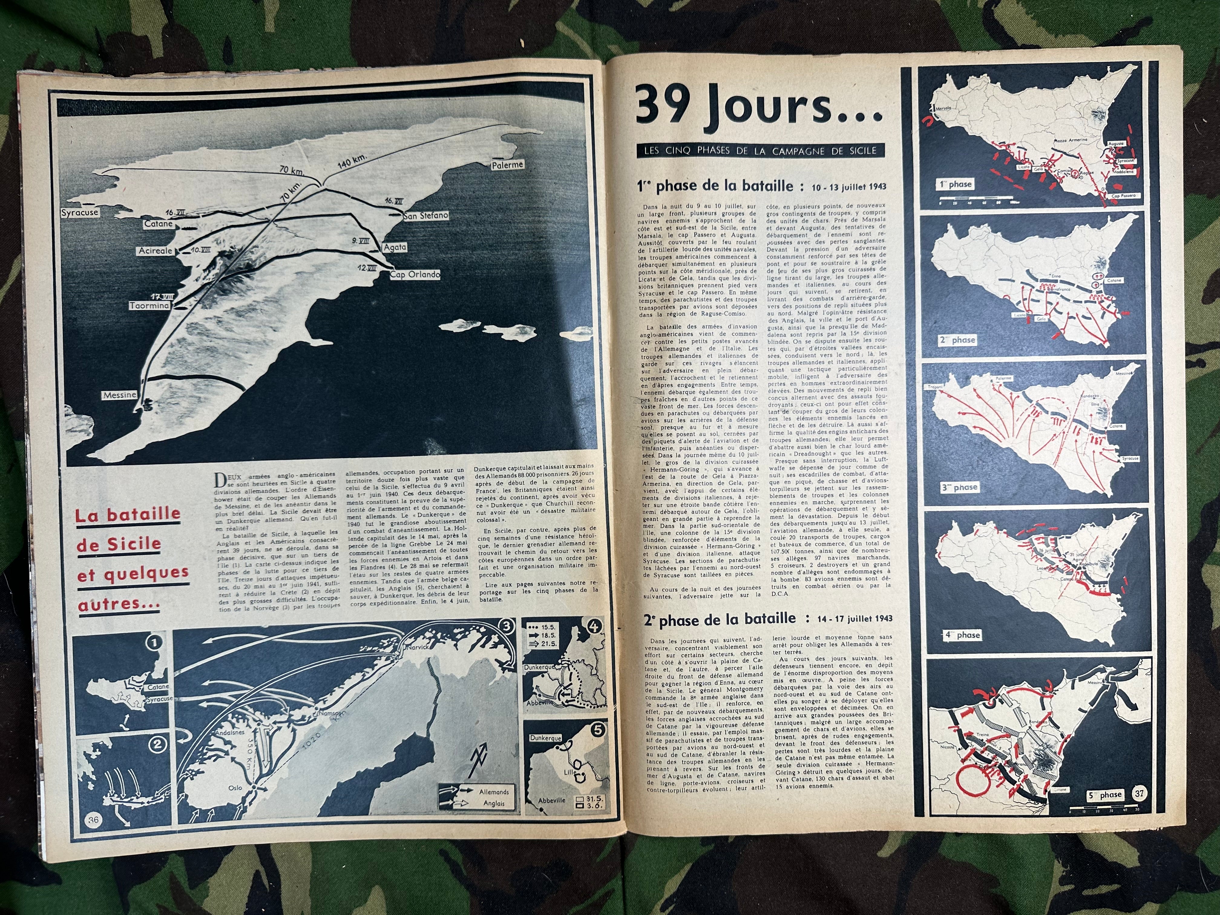 Original WW2 German Signal Magazine - October 1943 - The Militaria Shop