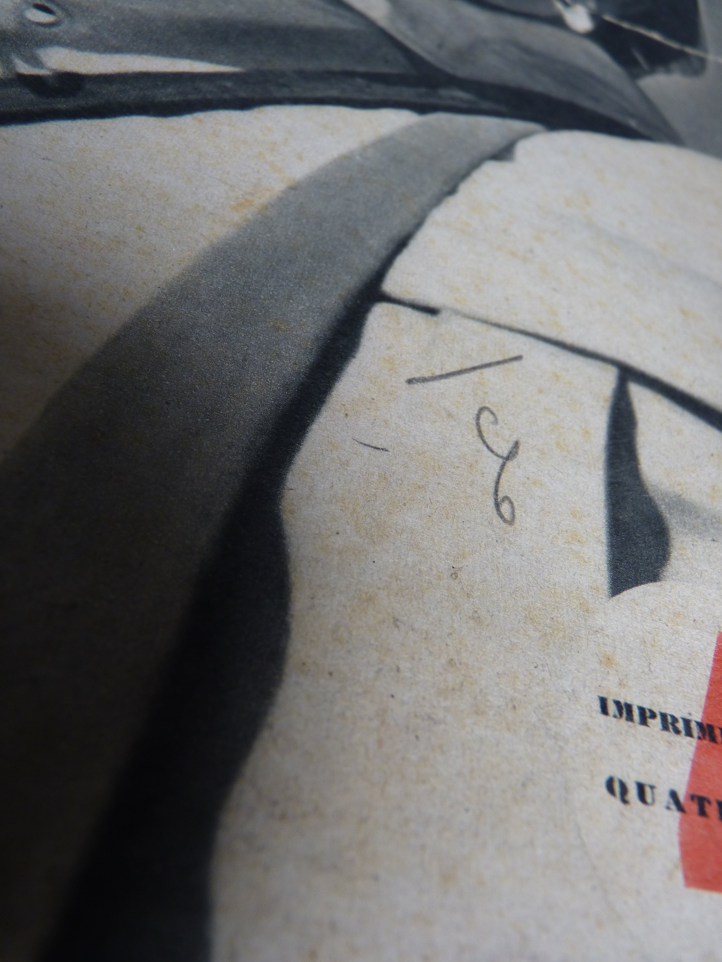 Original WW2 TEMPO Propaganda Magazine in French - The Militaria Shop