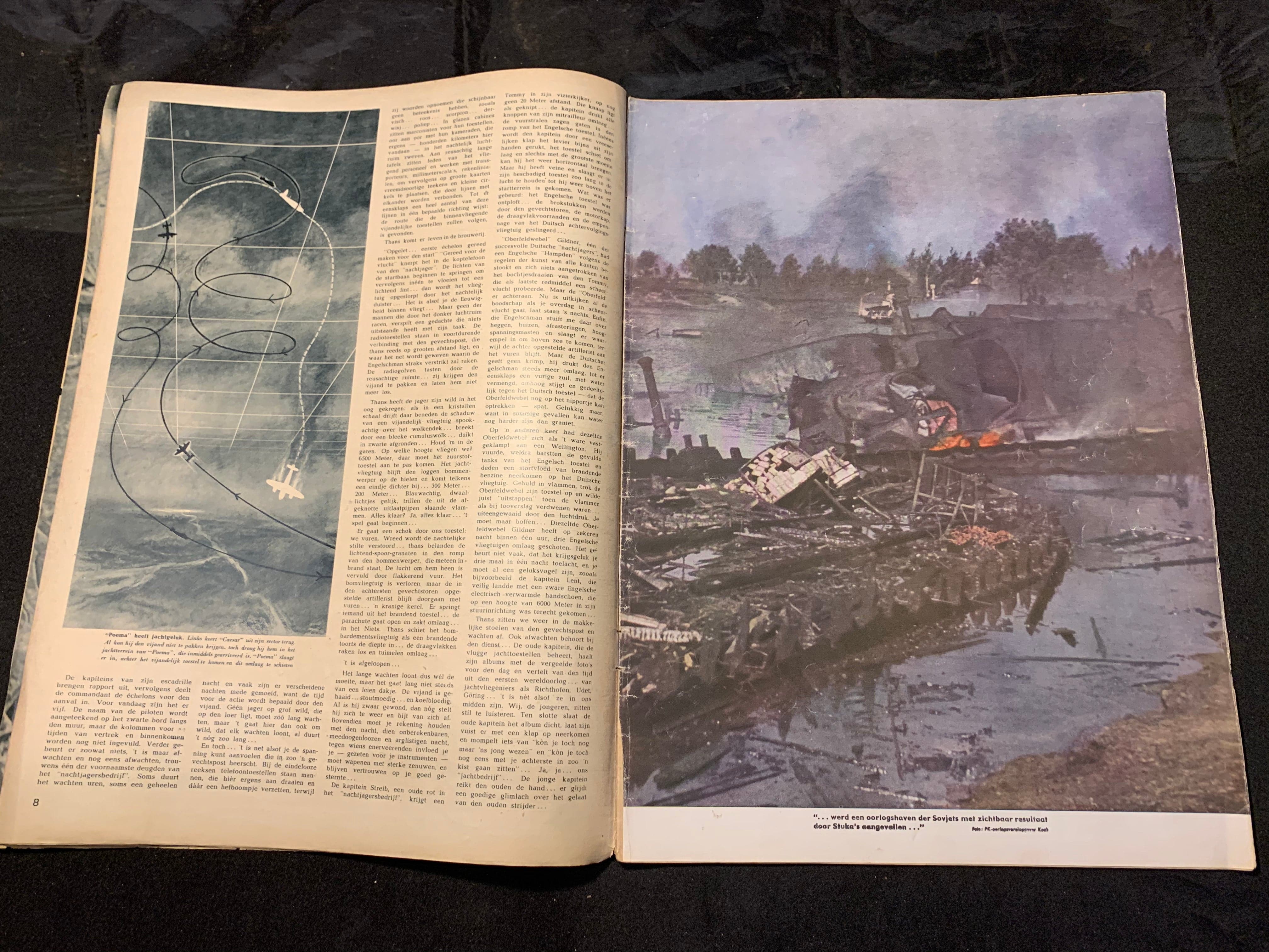 Signaal Magazine Original WW2 German - 1st July 1942 - #85 - The Militaria Shop