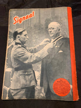 Load image into Gallery viewer, Signaal Magazine Original WW2 German - 1st July 1942 - #85 - The Militaria Shop
