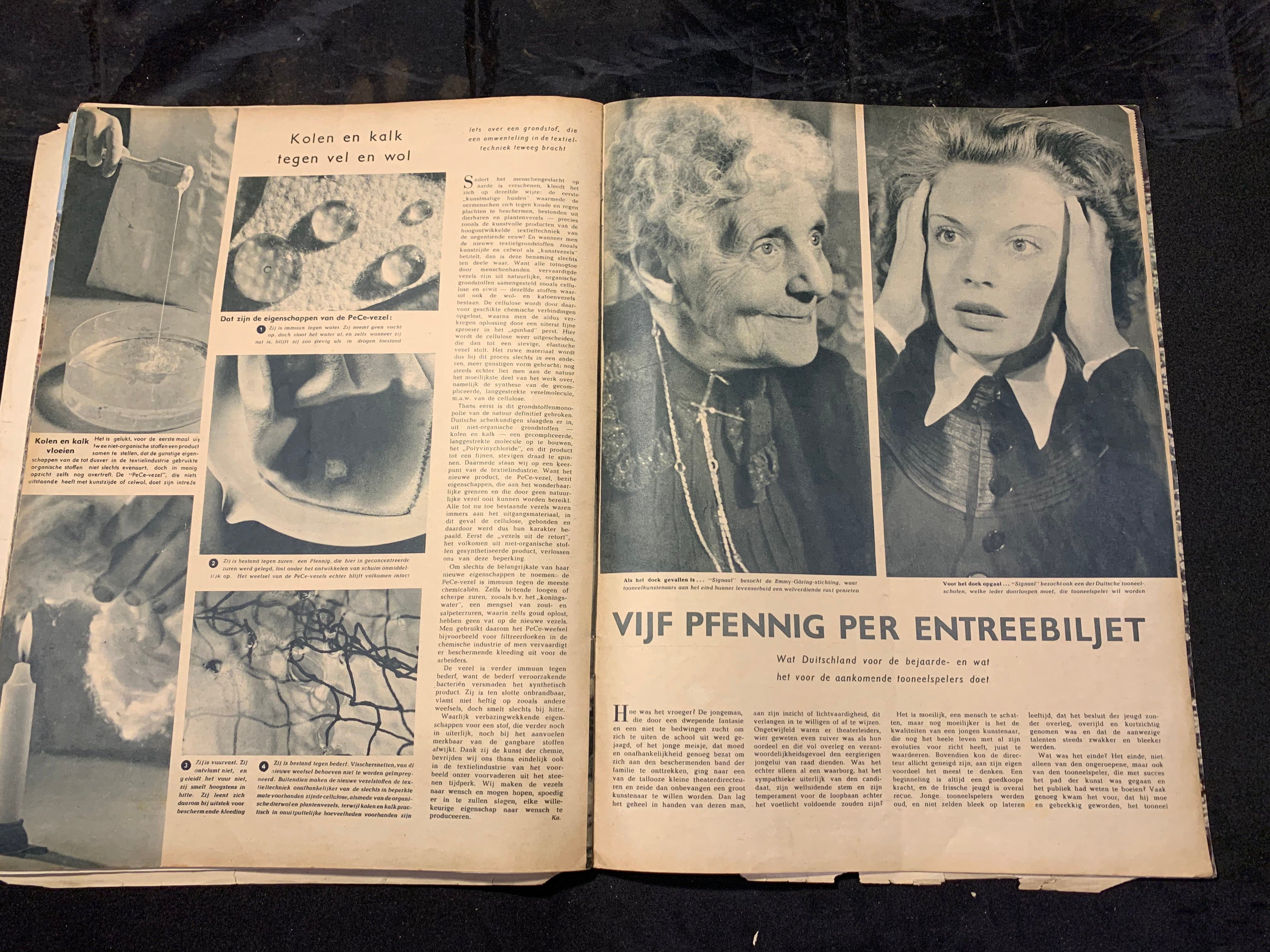 Signaal Magazine Original WW2 German - 1st May 1942 - #82 - The Militaria Shop