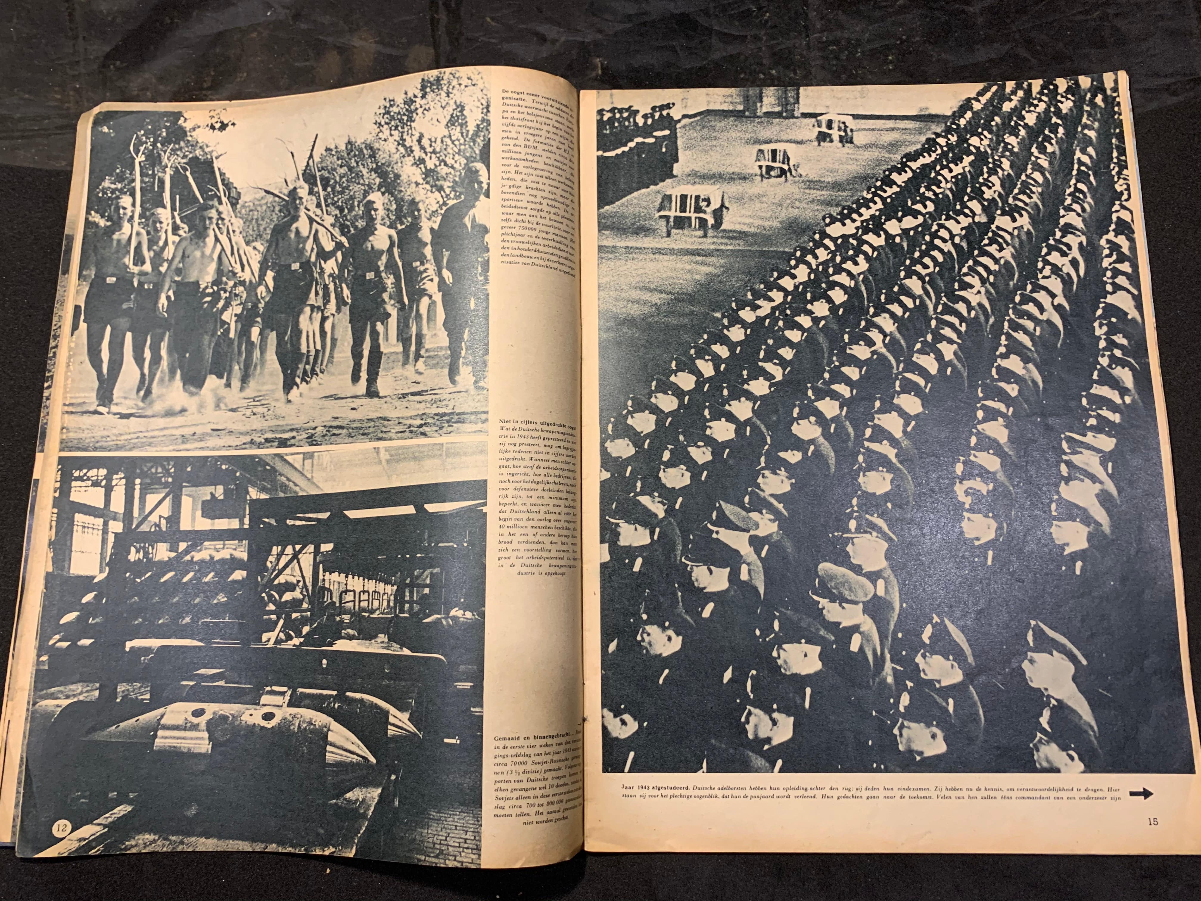 Signaal Magazine Original WW2 German - 1st October 1943 - #89 - The Militaria Shop
