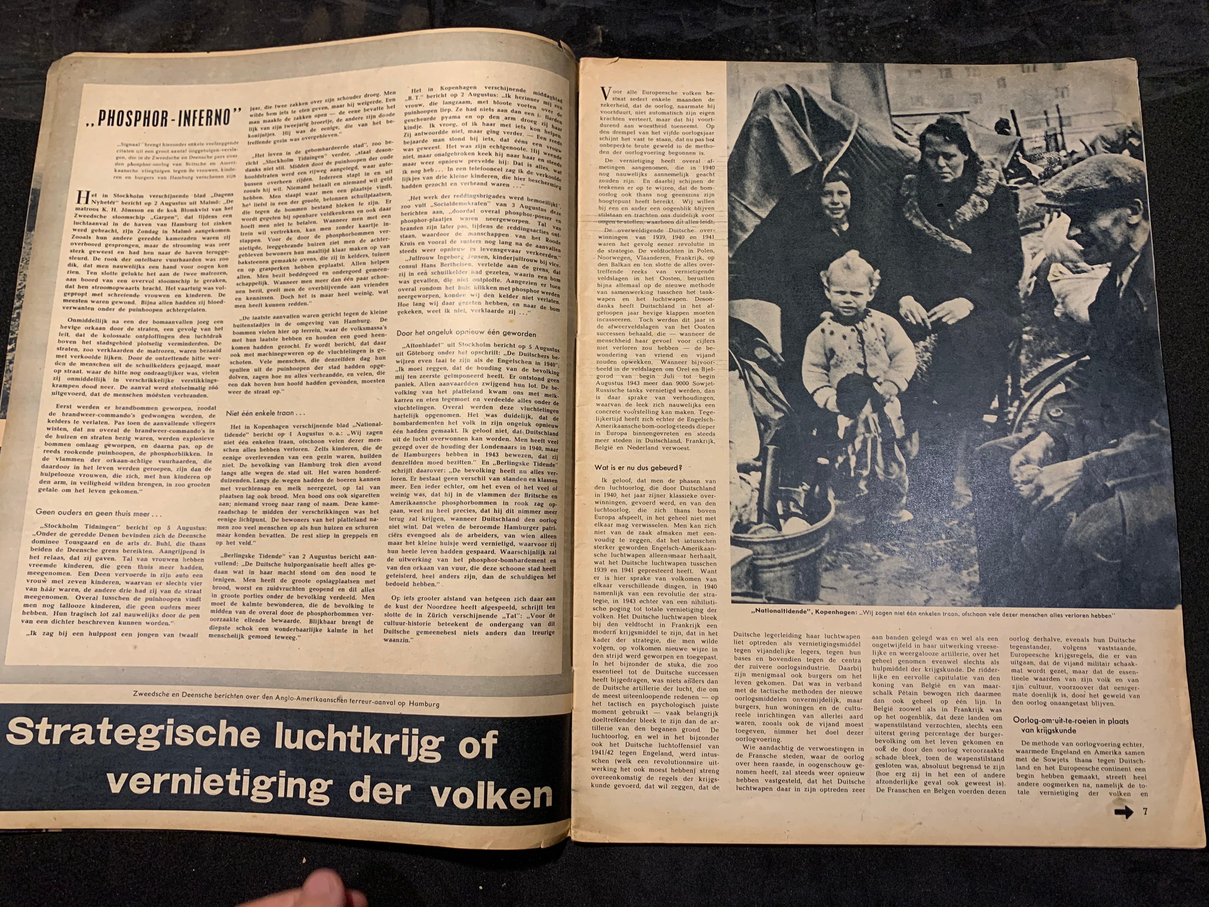 Signaal Magazine Original WW2 German - 1st October 1943 - #89 - The Militaria Shop