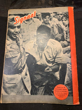 Load image into Gallery viewer, Signaal Magazine Original WW2 German - 1st October 1943 - #89 - The Militaria Shop