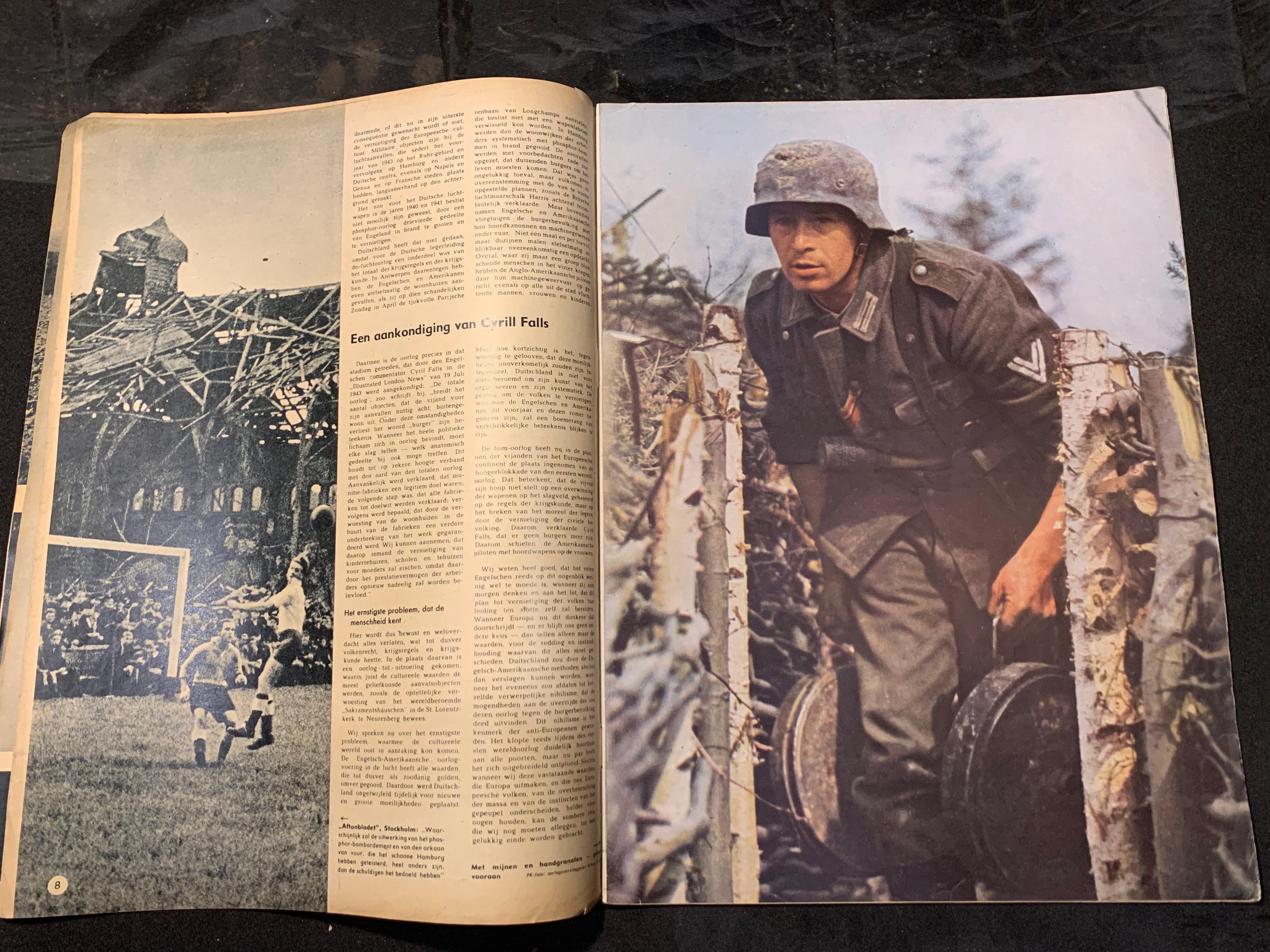Signaal Magazine Original WW2 German - 1st October 1943 - #89 - The Militaria Shop