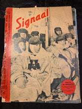 Load image into Gallery viewer, Signaal Magazine Original WW2 German - 2nd February 1942 - #83 - The Militaria Shop