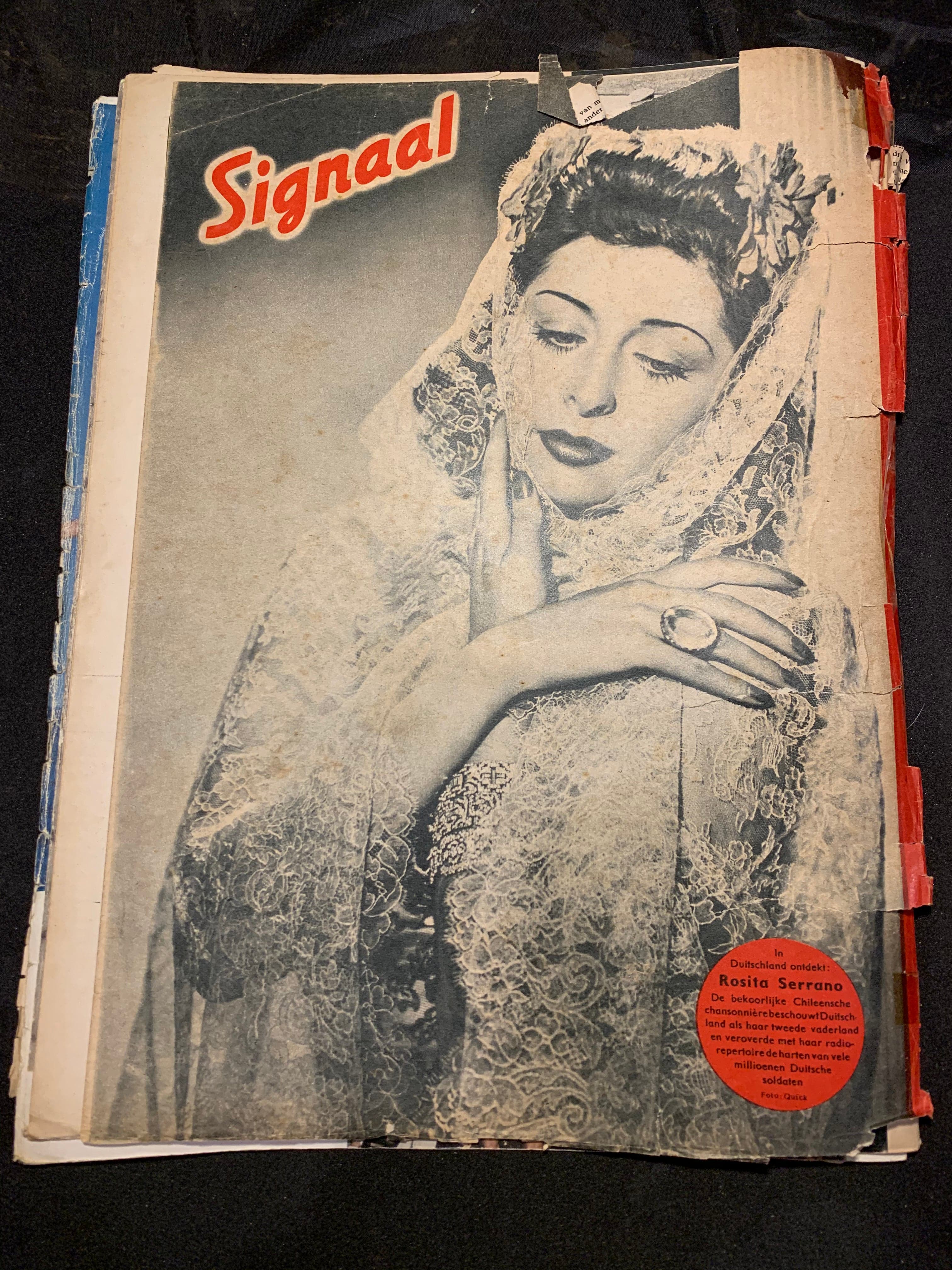 Signaal Magazine Original WW2 German - 2nd February 1942 - #83 - The Militaria Shop