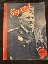 Load image into Gallery viewer, Signaal Magazine Original WW2 German - Number 3 1944 - #95 - The Militaria Shop