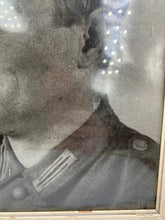 Charger l'image dans la galerie, Original WW2 German Army Soldier Framed Portrait - The Militaria Shop