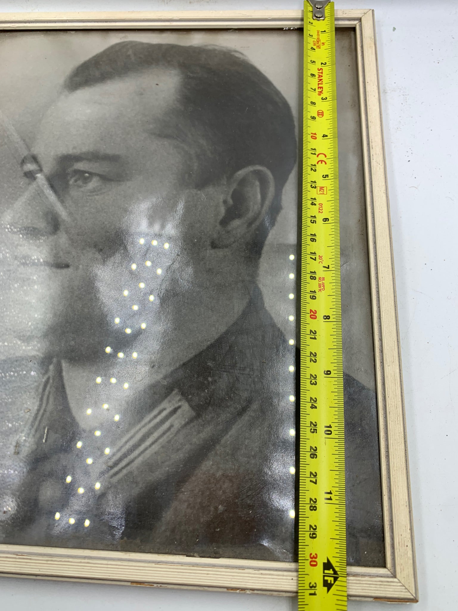Original WW2 German Army Soldier Framed Portrait - The Militaria Shop