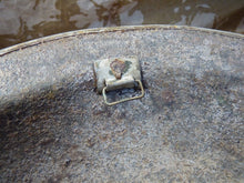 Load image into Gallery viewer, Original WW2 British Style South African Mk2 Army Combat Helmet - The Militaria Shop