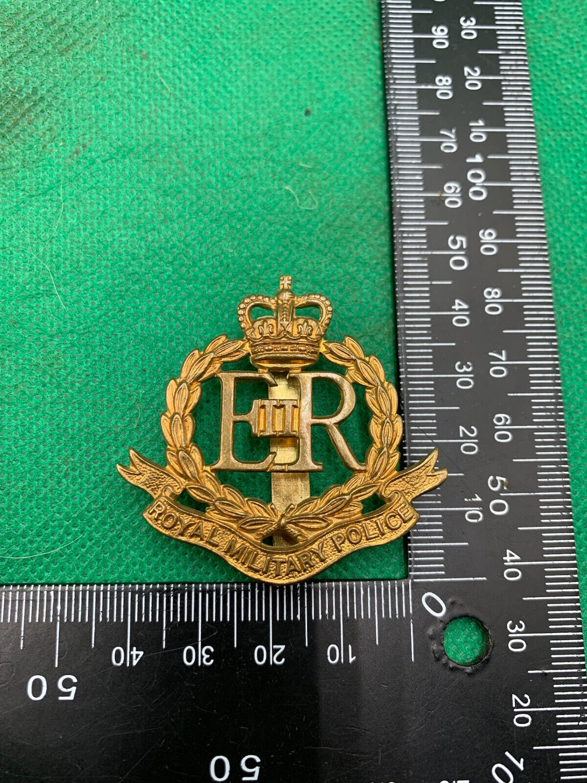 Military Provost Guard Service, British Army Pin Badge