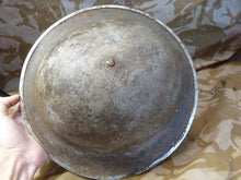 Load image into Gallery viewer, Original WW2 British Style South African Mk2 Army Combat Helmet - The Militaria Shop