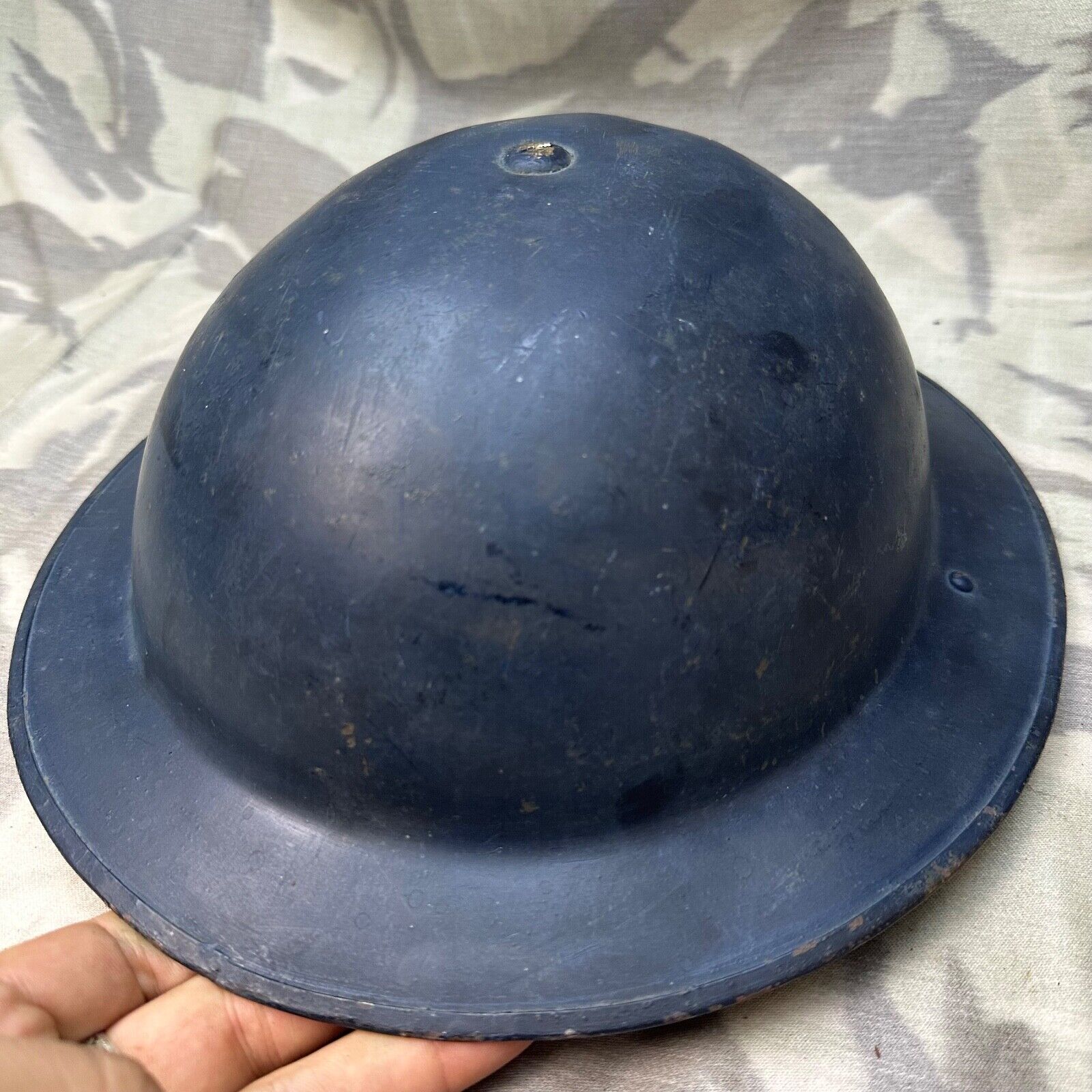 WW2 British Army Mk2 Style Belgian Brodie Helmet Liner Ideal for Reenactment