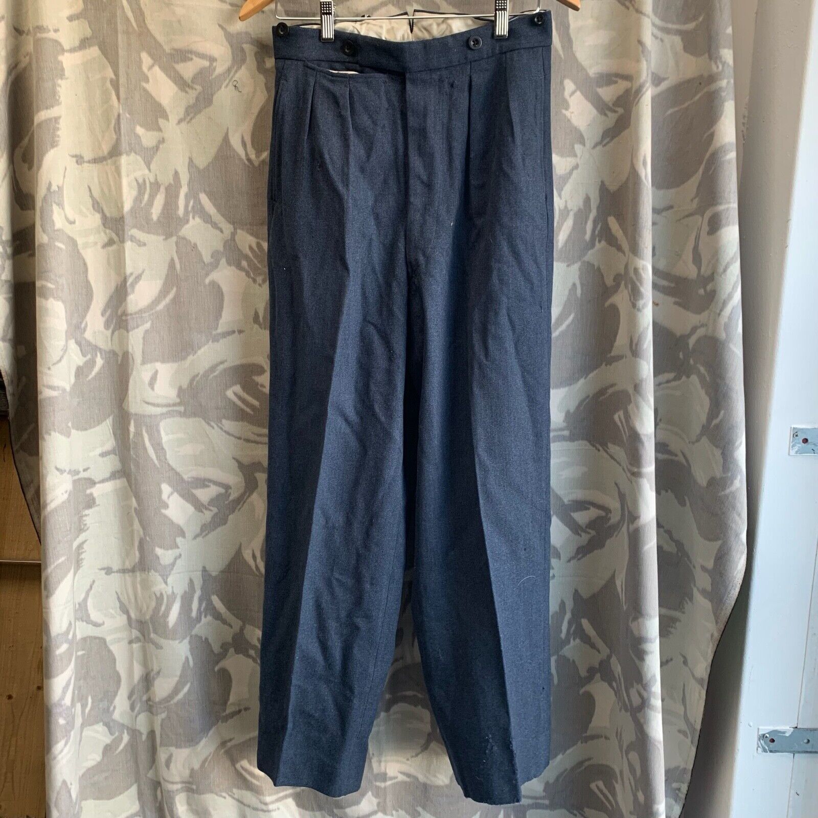 Vintage British Royal Air Force RAF WW2 era No2 Dress Trousers