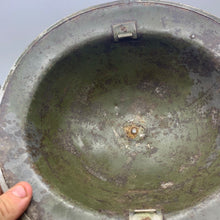Load image into Gallery viewer, Original WW2 South African Army Mk2 Brodie Helmet - British Style Combat Helmet - The Militaria Shop