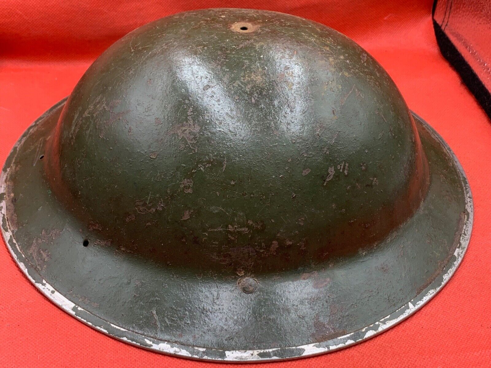 British Army Mk2 Brodie Helmet Original WW2 South African Manufactured