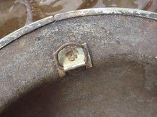 Load image into Gallery viewer, Original WW2 British Style South African Mk2 Army Combat Helmet - The Militaria Shop