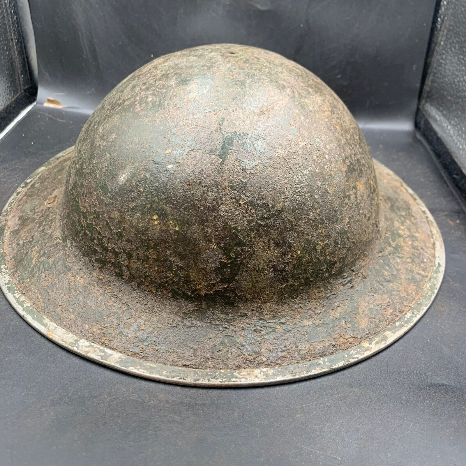 British Army WW2 Mk2 Brodie Helmet Original South Africa