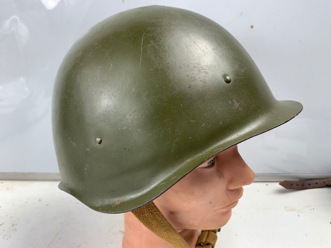 Genuine Russian Army Ssh 40 Combat Helmet - WW2 Pattern - Reissued