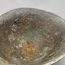 Load image into Gallery viewer, Original WW2 British / Canadian Army Mk3 Hight Rivet Turtle Army Combat Helmet - The Militaria Shop