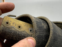 Load image into Gallery viewer, Original British Army / RAF Webbing Belt - WW2 37 Pattern - 40 Inch Waist Max - The Militaria Shop
