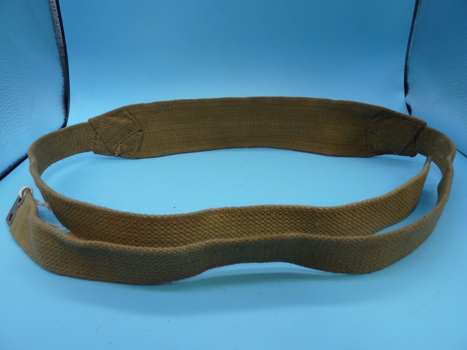 Original WW2 British Army 37 Pattern Shoulder / Cross Strap - J&A.M 1945 - The Militaria Shop
