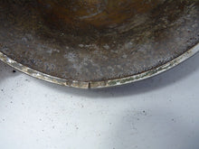 Load image into Gallery viewer, Mk3 Canadian / British Army Original WW2 Turtle Helmet High Rivet - The Militaria Shop