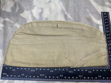 Charger l'image dans la galerie, Original WW2 US Army Garrison Side Cap Hat - Old Stock - Combat Servicable - The Militaria Shop