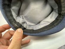 Charger l'image dans la galerie, Royal Air Force Female Officers Cap with Good Badge and Cap Band. Lovely item - The Militaria Shop